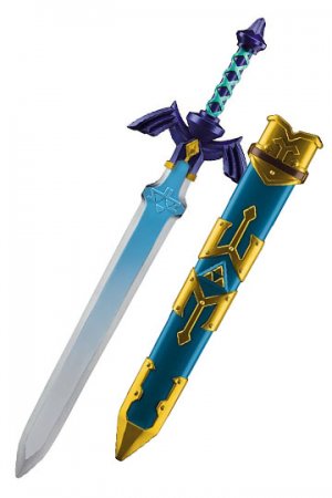 Legend of Zelda Skyward Sword Kunststoff-Replik Link´s Masterschwert 66 cm