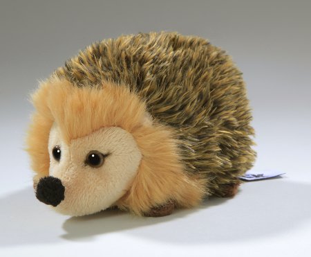 Plüsch Igel braun ca. 16 cm