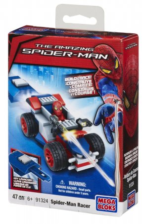 MEGABRAND: SPIDEMAN RACERS