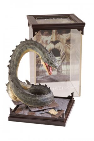 Harry Potter Magical Creatures Statue Basilisk 19 cm
