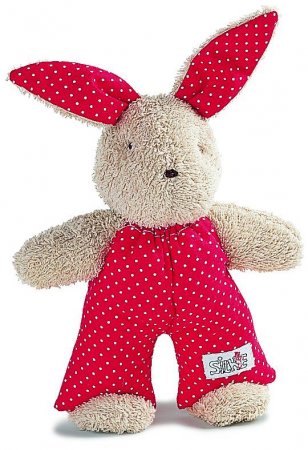 Silke-Mini-Hase rot