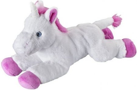 Plüsch Einhorn liegend 30 cm