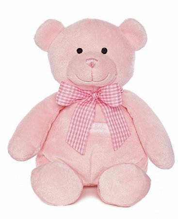 Teddy Baby Bär rosa 24cm