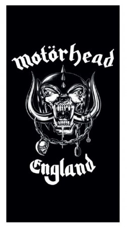 Motörhead Handtuch Logo 150 x 75 cm