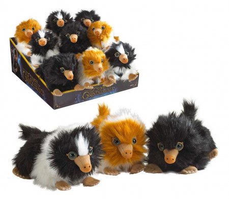 Phantastische Tierwesen 2 Plüschfiguren Baby Nifflers 15 cm Display (9)