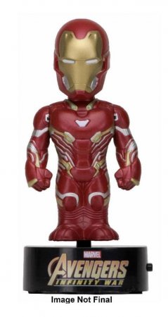 Avengers Infinity War Body Knocker Wackelfigur Iron Man 16 cm