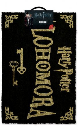 Harry Potter Fußmatte Alohomora 40 x 60 cm