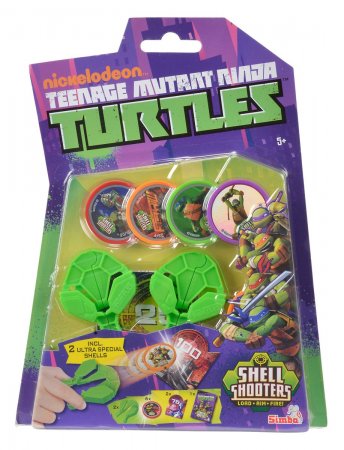 Simba - Turtles Shell Shooters Maxi-Set