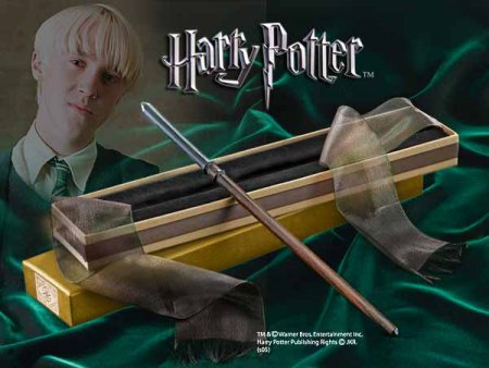 Harry Potter - Draco Malfoy's Wand / Zauberstab