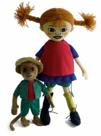 Pippi und Herr Nilsson, Puppenset
