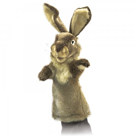 Handpuppe Hase für die Puppenbühne