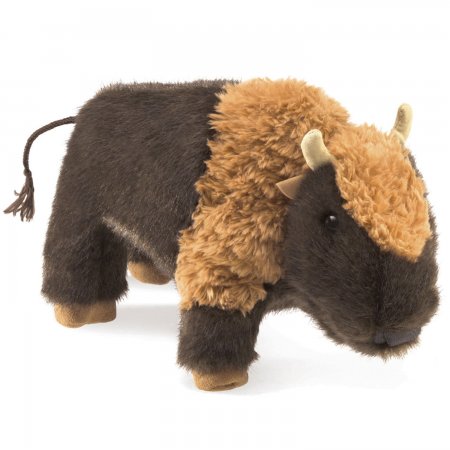 Handpuppe Kleiner Bison 25 cm