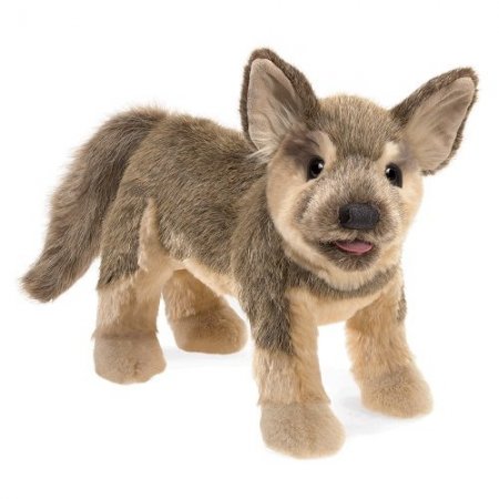 Handpuppe Schäferhundwelpe 38 cm