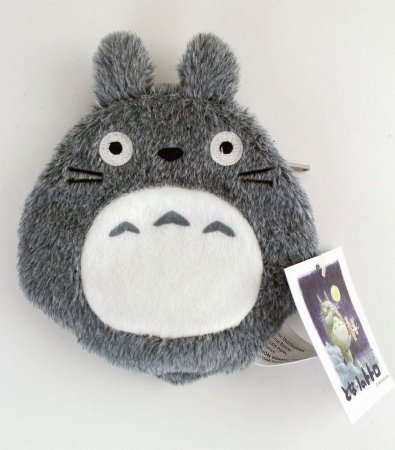 Mein Nachbar Totoro Plüsch-Geldbeutel Totoro 12 cm