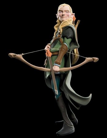 Herr der Ringe Mini Epics Vinyl Figur Legolas 12 cm