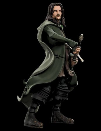 Herr der Ringe Mini Epics Vinyl Figur Aragon 12 cm