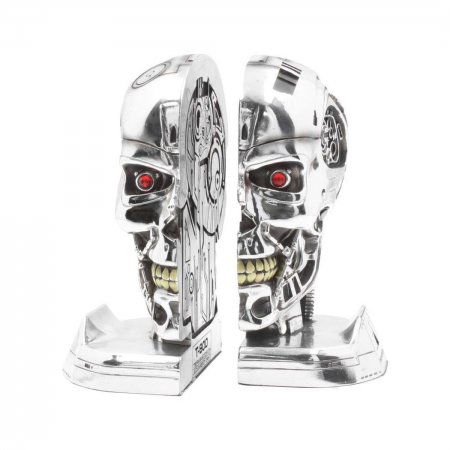 Terminator 2 Buchstützen Head