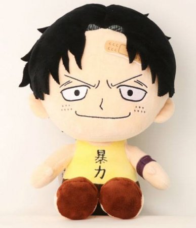 One Piece Plüschfigur Ace 25 cm