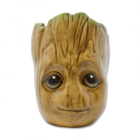 2er Set Guardians of the Galaxy 3D Shaped Tasse Baby Groot