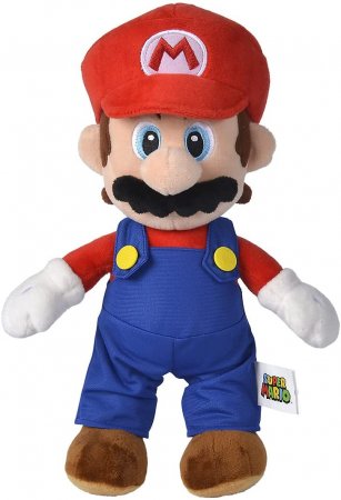 Super Mario Plüschfigur Mario 30 cm