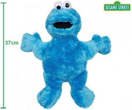 Sesam Strasse Plüsch Cookie Monster 28/37 cm