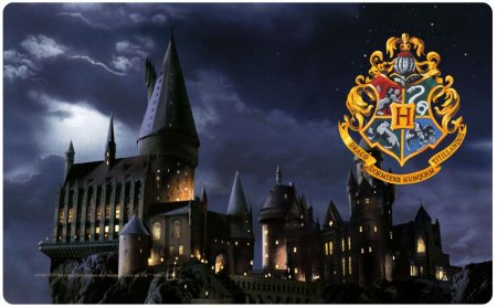4er Set Harry Potter Schneidbrett Hogwarts
