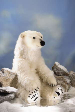 Kösener-Eisbär, Mohair, limitiert