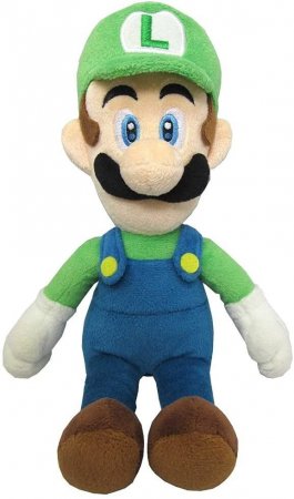 Super Mario Plüschfigur Luigi 30 cm