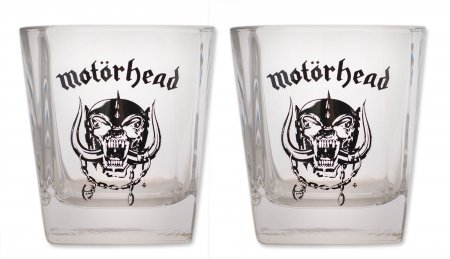 Motorhead Whisky Gläser 2er-Pack