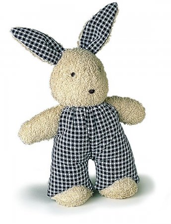 Silke-Mini-Hase, blau