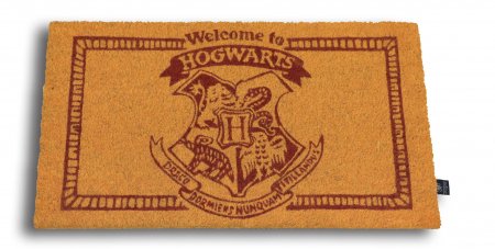 Harry Potter Fußmatte Welcome To Hogwarts 43 x 72 cm
