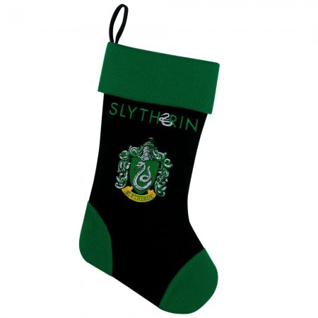 Harry Potter Weihnachtsstrumpf Slytherin 45 cm