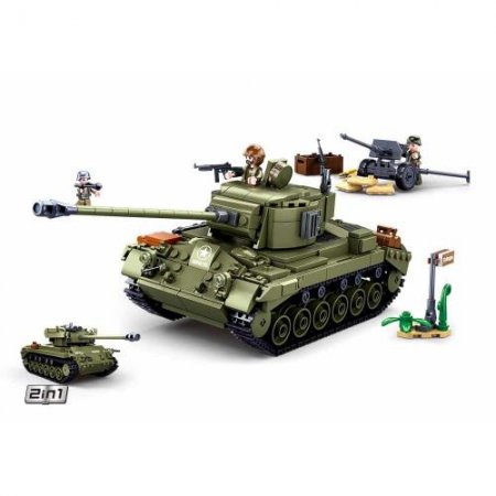 WWII - Mittlerer All. Panzer II (2in1)