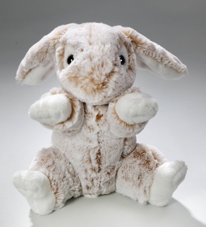 Hase sitzend beige 22 cm