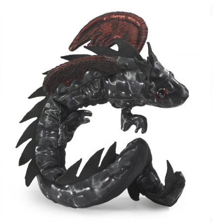 Handpuppe Drachen Armband