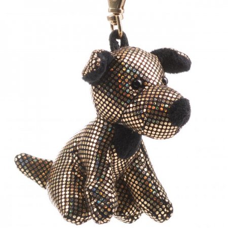 Anhänger Glitzer Terrier ca.11 cm