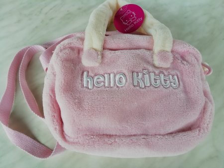 Hello Kitty Umhängetasche Boston Bag Marshmallow Pink