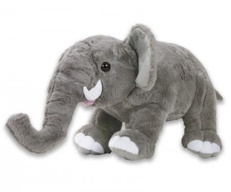 Plüsch Elefant grau 22 cm