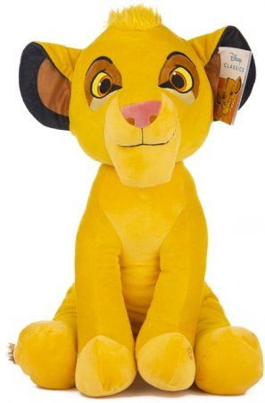 Disney Plüsch Simba mit Sound 48 cm