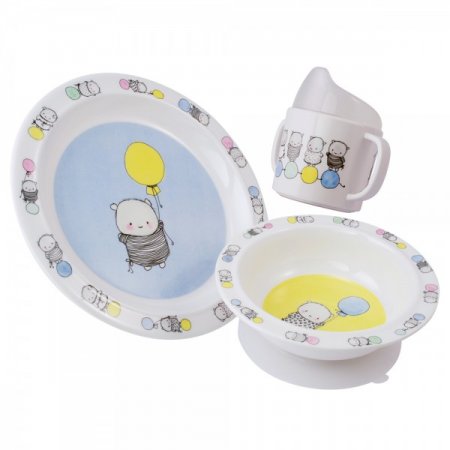 Kindergeschirr 3 Teile, Hilda & Hugo