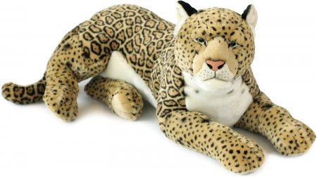 Plüschtier Jaguar liegend 81 cm