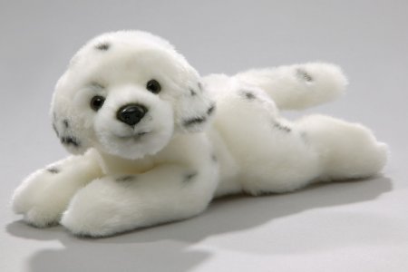 Plüsch Dalmatiner Welpe liegend ca. 20 cm