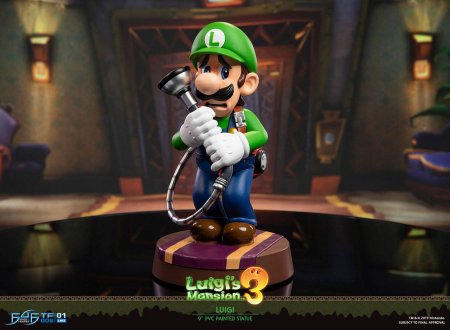 Luigi's Mansion 3 PVC-Statue Luigi 23 cm