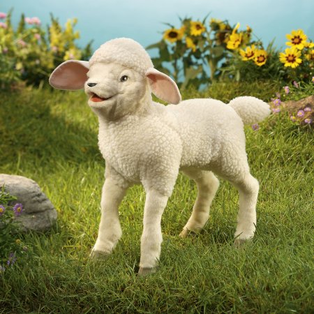 Handpuppe Lamm 41 cm