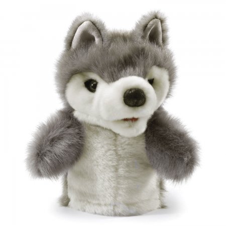 Handpuppe Kleiner Wolf 23 cm