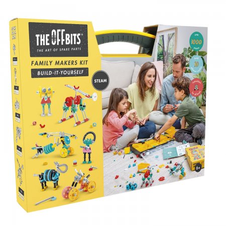 Family Kit, more than 1000 parts