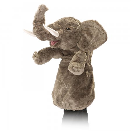 Handpuppe Elefant für die Puppenbühne 28 cm