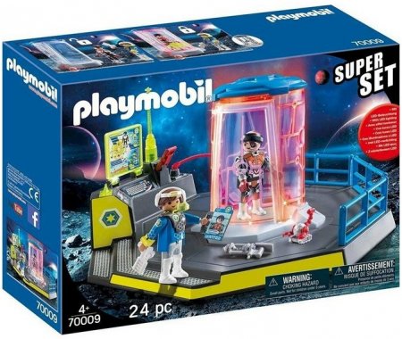 Playmobil Super Set - Galaxy Police Gefängnis, Spielset 25x34 cm