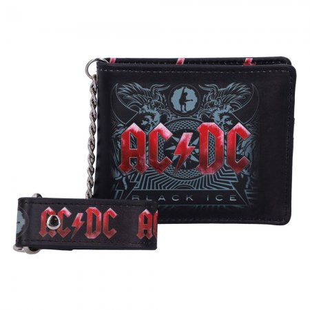 ACDC Geldbeutel Black Ice