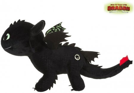 Plüsch Dragons Night Fury 28 cm